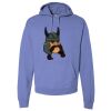 Unisex 7.2 oz., 80/20 Pullover Hood Sweatshirt Thumbnail