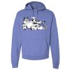 Unisex 7.2 oz., 80/20 Pullover Hood Sweatshirt Thumbnail