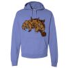 Unisex 7.2 oz., 80/20 Pullover Hood Sweatshirt Thumbnail