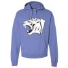 Unisex 7.2 oz., 80/20 Pullover Hood Sweatshirt Thumbnail