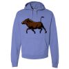 Unisex 7.2 oz., 80/20 Pullover Hood Sweatshirt Thumbnail