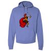 Unisex 7.2 oz., 80/20 Pullover Hood Sweatshirt Thumbnail