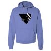 Unisex 7.2 oz., 80/20 Pullover Hood Sweatshirt Thumbnail