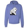 Unisex 7.2 oz., 80/20 Pullover Hood Sweatshirt Thumbnail