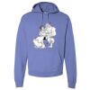 Unisex 7.2 oz., 80/20 Pullover Hood Sweatshirt Thumbnail