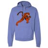 Unisex 7.2 oz., 80/20 Pullover Hood Sweatshirt Thumbnail