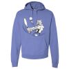 Unisex 7.2 oz., 80/20 Pullover Hood Sweatshirt Thumbnail