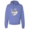 Unisex 7.2 oz., 80/20 Pullover Hood Sweatshirt Thumbnail
