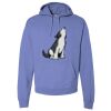 Unisex 7.2 oz., 80/20 Pullover Hood Sweatshirt Thumbnail