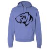 Unisex 7.2 oz., 80/20 Pullover Hood Sweatshirt Thumbnail