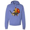 Unisex 7.2 oz., 80/20 Pullover Hood Sweatshirt Thumbnail