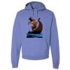 Unisex 7.2 oz., 80/20 Pullover Hood Sweatshirt Thumbnail