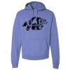 Unisex 7.2 oz., 80/20 Pullover Hood Sweatshirt Thumbnail