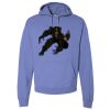 Unisex 7.2 oz., 80/20 Pullover Hood Sweatshirt Thumbnail