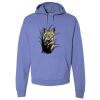 Unisex 7.2 oz., 80/20 Pullover Hood Sweatshirt Thumbnail