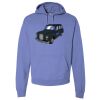 Unisex 7.2 oz., 80/20 Pullover Hood Sweatshirt Thumbnail