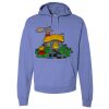 Unisex 7.2 oz., 80/20 Pullover Hood Sweatshirt Thumbnail
