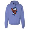 Unisex 7.2 oz., 80/20 Pullover Hood Sweatshirt Thumbnail