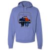 Unisex 7.2 oz., 80/20 Pullover Hood Sweatshirt Thumbnail
