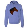 Unisex 7.2 oz., 80/20 Pullover Hood Sweatshirt Thumbnail