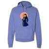 Unisex 7.2 oz., 80/20 Pullover Hood Sweatshirt Thumbnail