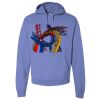 Unisex 7.2 oz., 80/20 Pullover Hood Sweatshirt Thumbnail