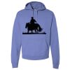 Unisex 7.2 oz., 80/20 Pullover Hood Sweatshirt Thumbnail