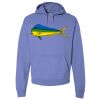 Unisex 7.2 oz., 80/20 Pullover Hood Sweatshirt Thumbnail