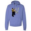 Unisex 7.2 oz., 80/20 Pullover Hood Sweatshirt Thumbnail