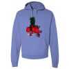 Unisex 7.2 oz., 80/20 Pullover Hood Sweatshirt Thumbnail