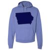 Unisex 7.2 oz., 80/20 Pullover Hood Sweatshirt Thumbnail