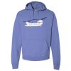 Unisex 7.2 oz., 80/20 Pullover Hood Sweatshirt Thumbnail