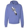 Unisex 7.2 oz., 80/20 Pullover Hood Sweatshirt Thumbnail