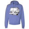 Unisex 7.2 oz., 80/20 Pullover Hood Sweatshirt Thumbnail