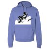 Unisex 7.2 oz., 80/20 Pullover Hood Sweatshirt Thumbnail