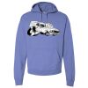Unisex 7.2 oz., 80/20 Pullover Hood Sweatshirt Thumbnail