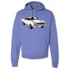 Unisex 7.2 oz., 80/20 Pullover Hood Sweatshirt Thumbnail