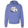 Unisex 7.2 oz., 80/20 Pullover Hood Sweatshirt Thumbnail