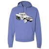 Unisex 7.2 oz., 80/20 Pullover Hood Sweatshirt Thumbnail