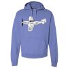Unisex 7.2 oz., 80/20 Pullover Hood Sweatshirt Thumbnail