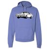 Unisex 7.2 oz., 80/20 Pullover Hood Sweatshirt Thumbnail