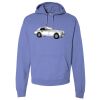 Unisex 7.2 oz., 80/20 Pullover Hood Sweatshirt Thumbnail