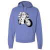 Unisex 7.2 oz., 80/20 Pullover Hood Sweatshirt Thumbnail