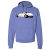 Unisex 7.2 oz., 80/20 Pullover Hood Sweatshirt Thumbnail