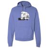 Unisex 7.2 oz., 80/20 Pullover Hood Sweatshirt Thumbnail