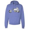 Unisex 7.2 oz., 80/20 Pullover Hood Sweatshirt Thumbnail