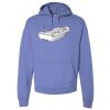 Unisex 7.2 oz., 80/20 Pullover Hood Sweatshirt Thumbnail