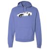 Unisex 7.2 oz., 80/20 Pullover Hood Sweatshirt Thumbnail