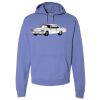Unisex 7.2 oz., 80/20 Pullover Hood Sweatshirt Thumbnail