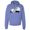 Unisex 7.2 oz., 80/20 Pullover Hood Sweatshirt Thumbnail